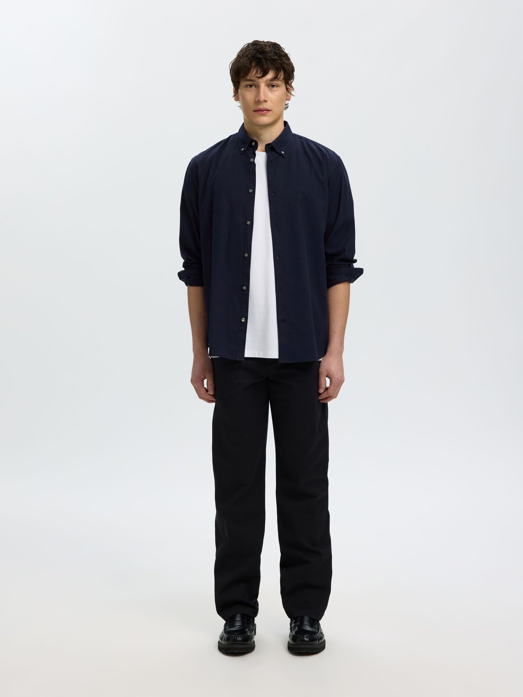 COTTON LONG SLEEVED SHIRT