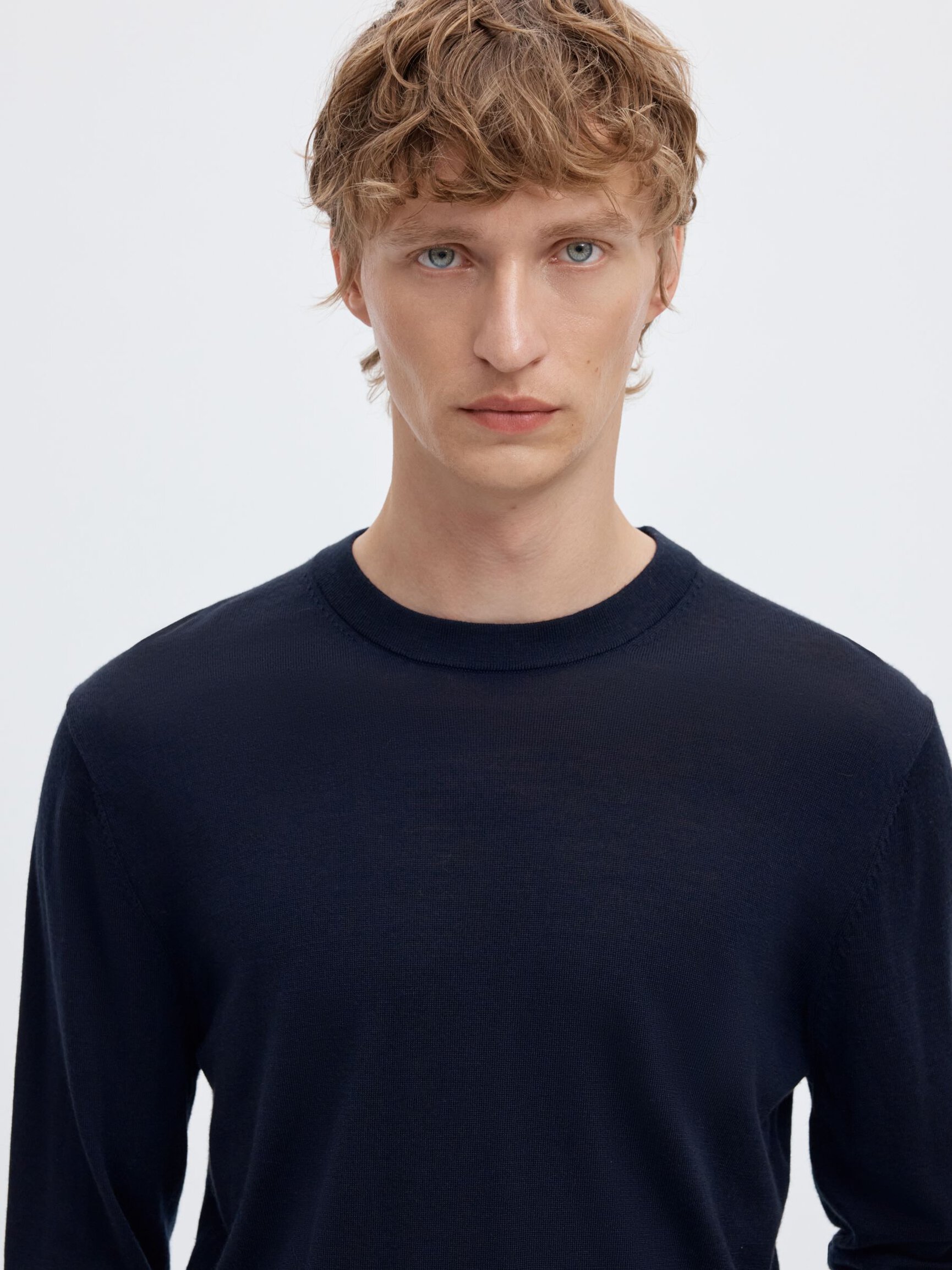 100% MERINO WOOL PULLOVER
