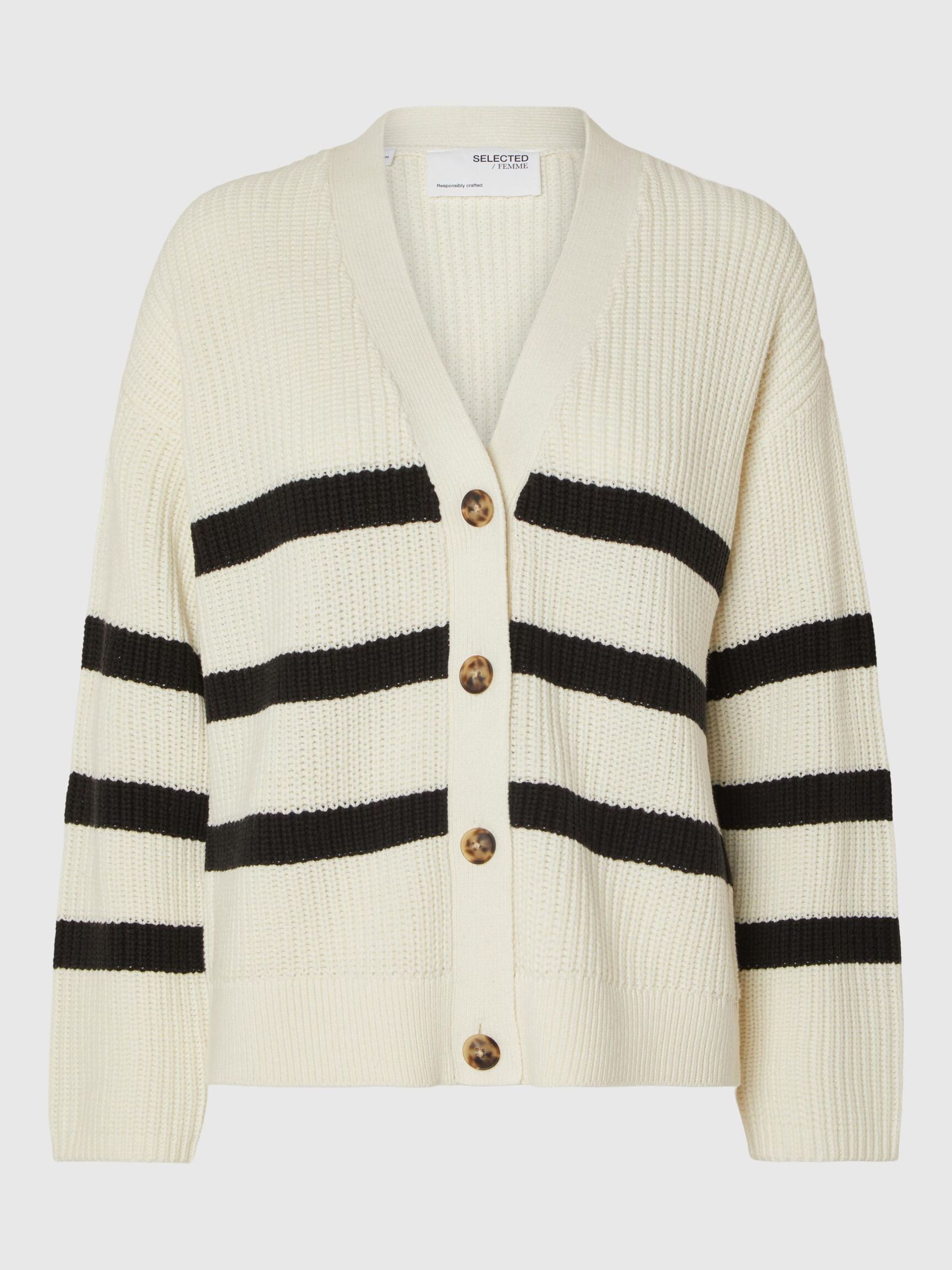 GESTREIFTER STRICKJACKE, Snow White, highres