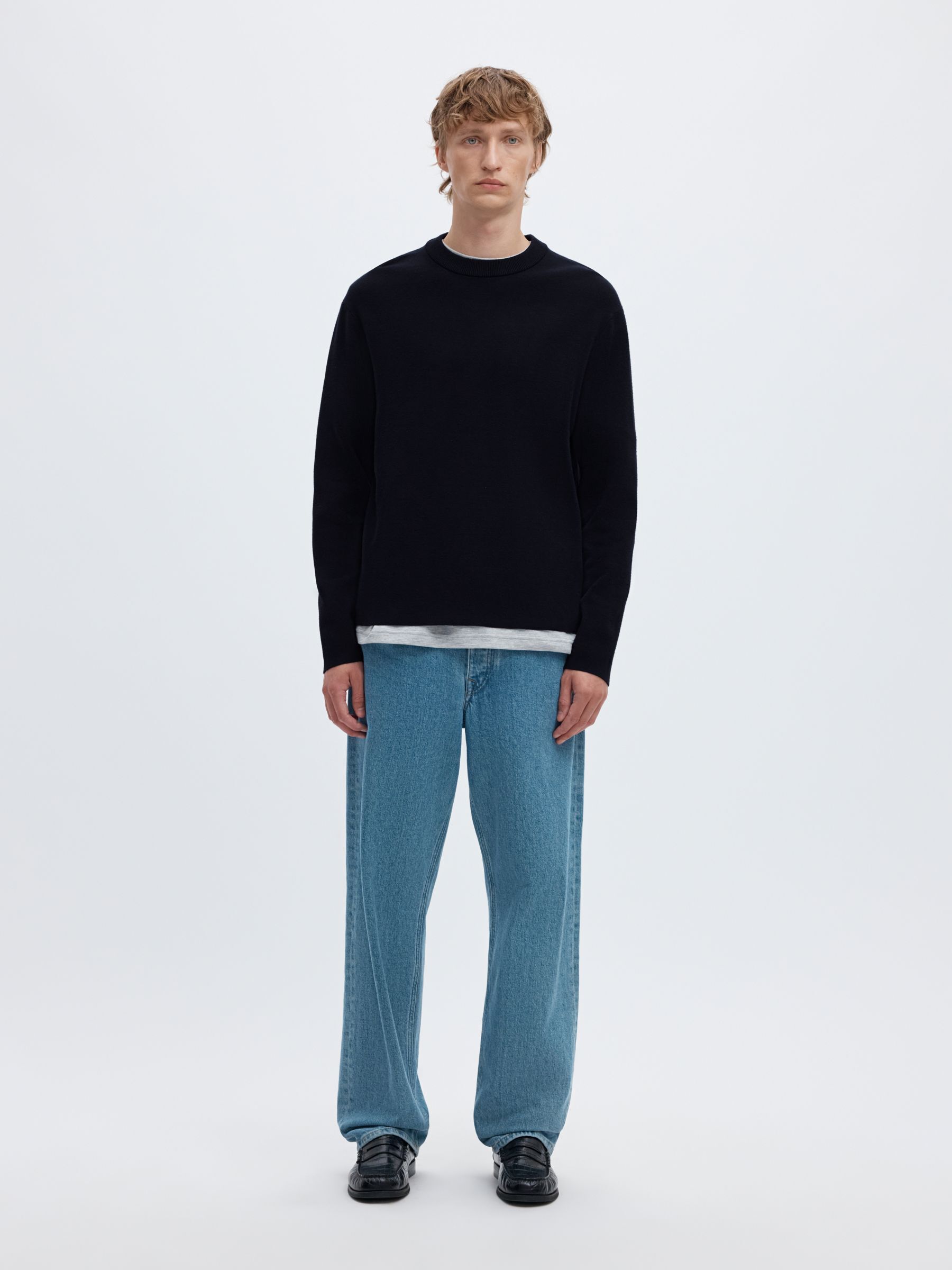 RELAXED FIT PULLOVER