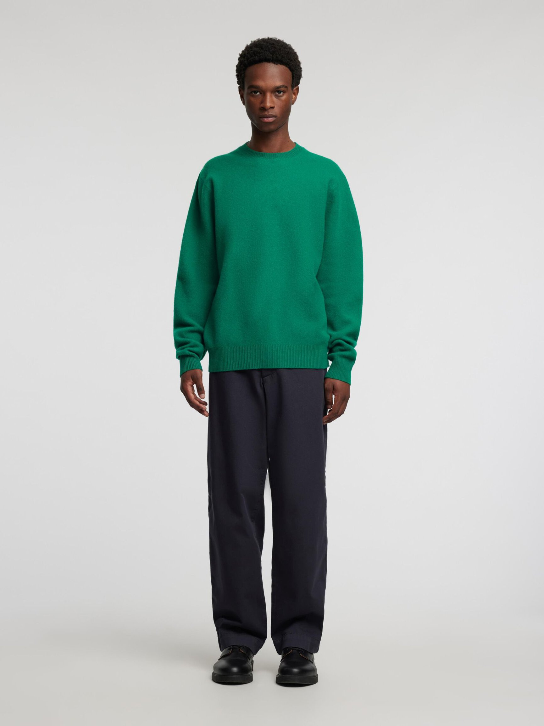 MERINO WOOL PULLOVER