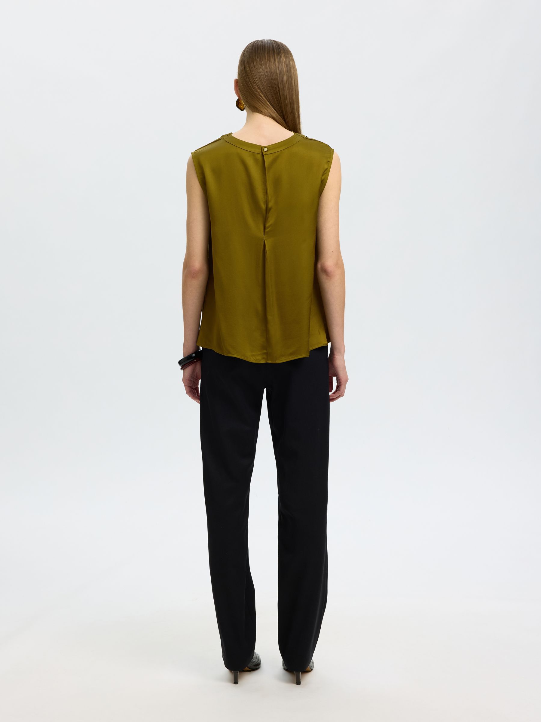 COWL NECK TOP