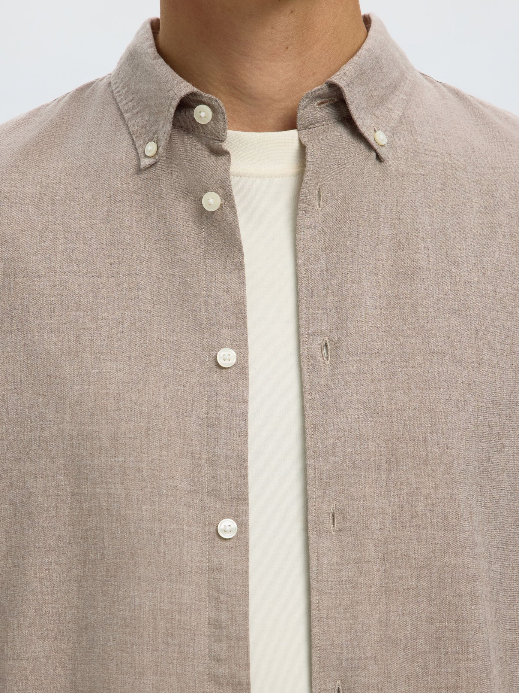 COTTON LONG SLEEVED SHIRT