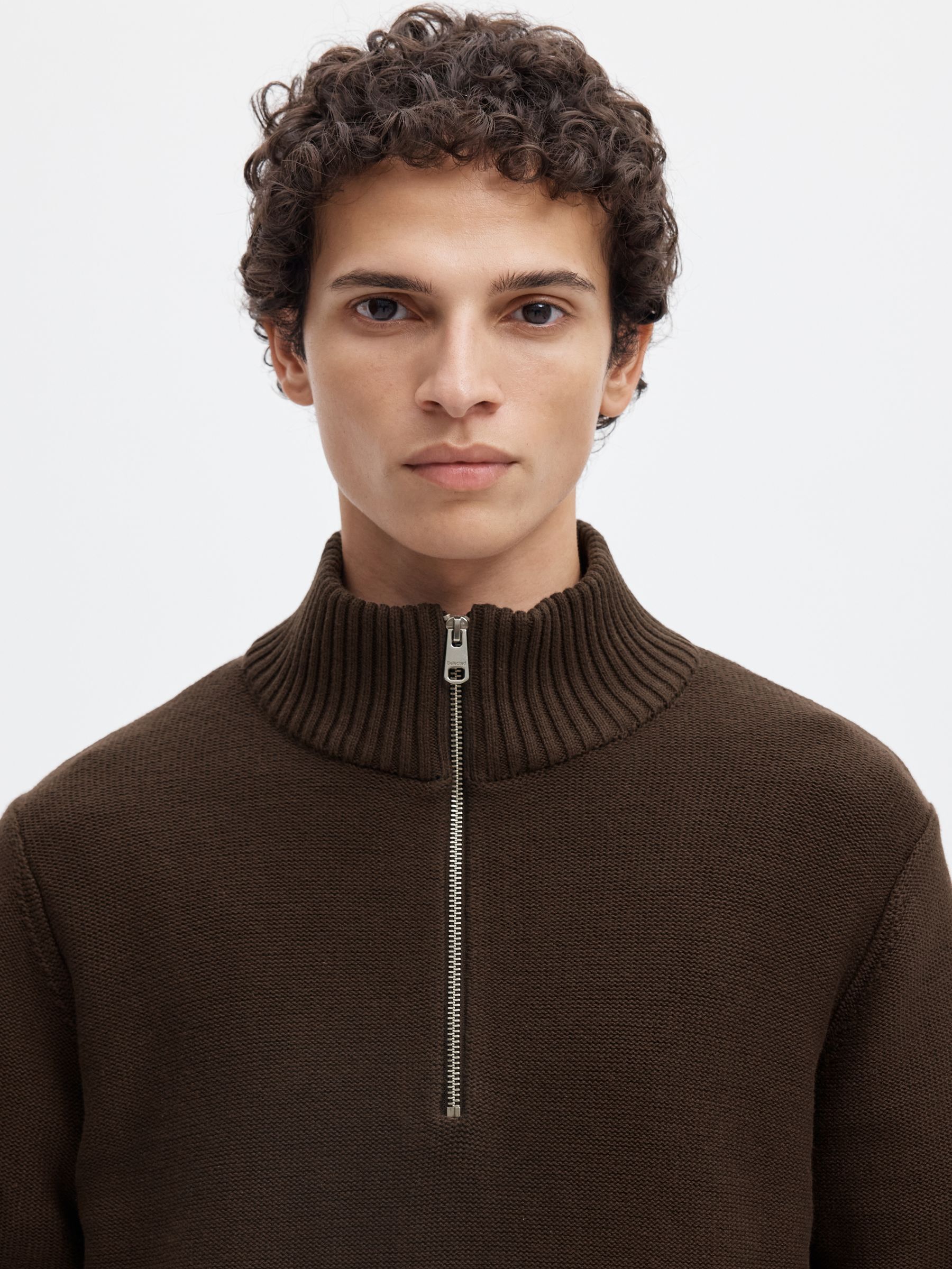 HALV GLIDELÅS PULLOVER
