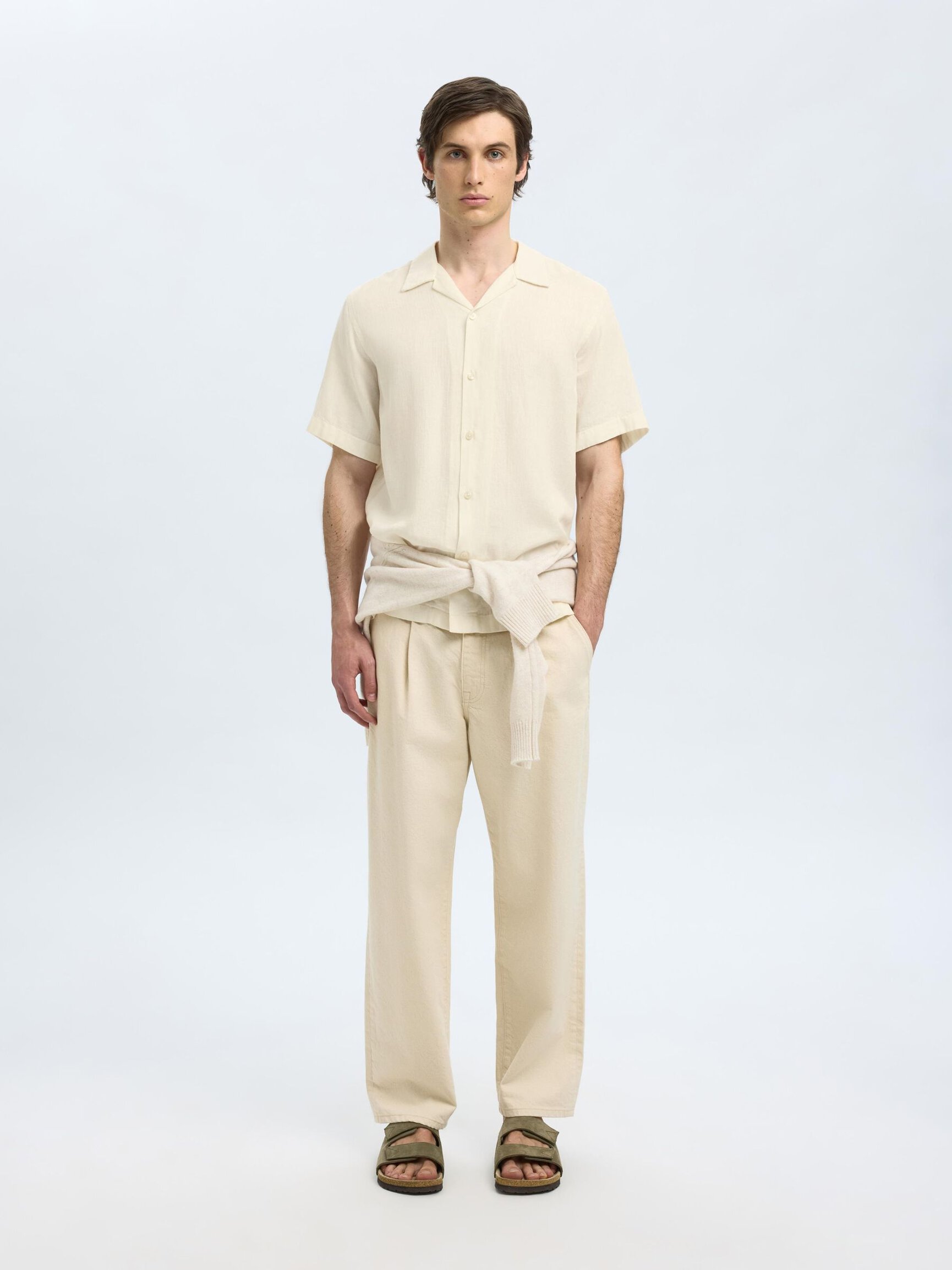 KOSZULA Z KRÓTKIM RĘKAWEM