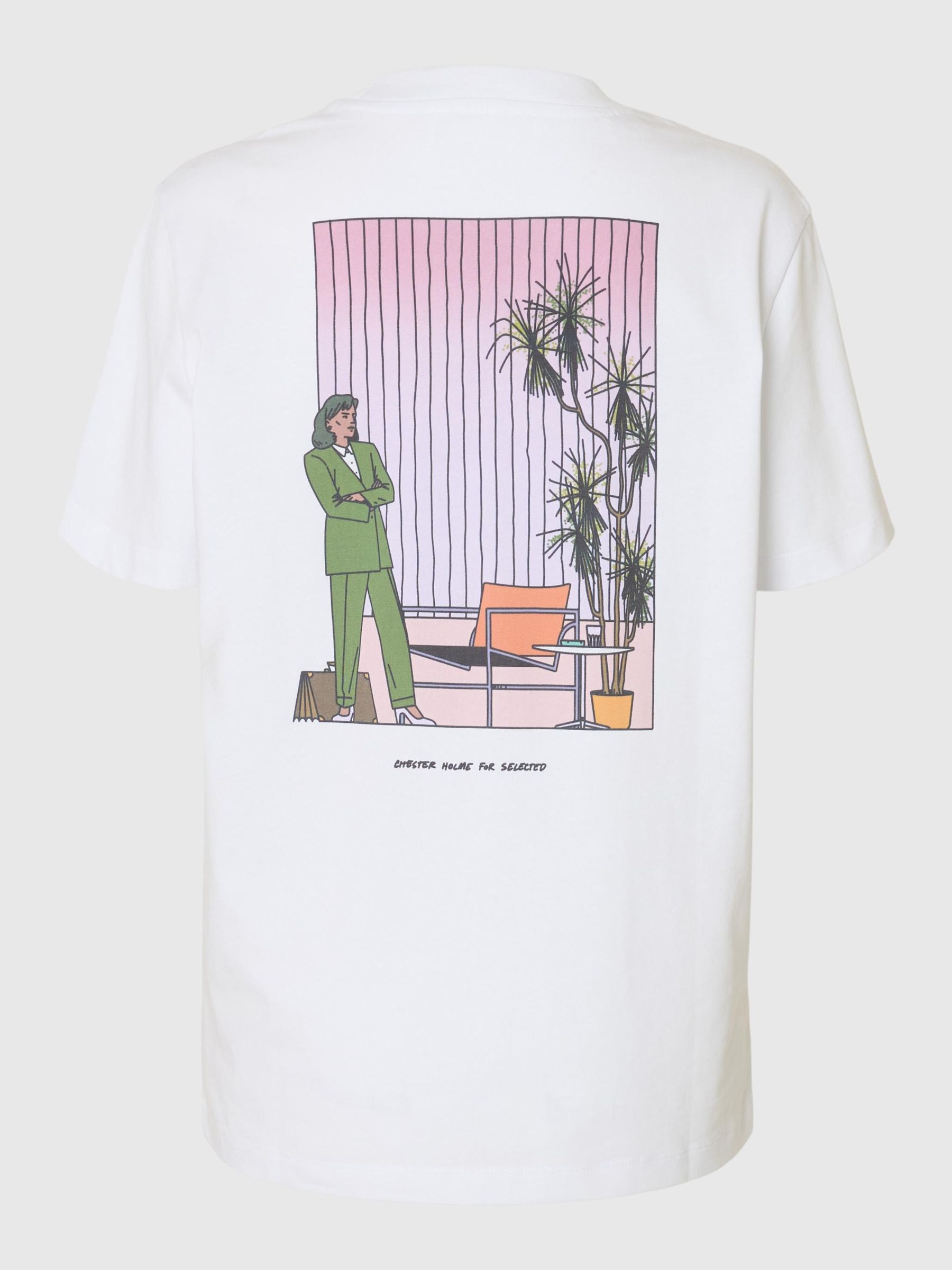 COTTON PRINTED T-SHIRT