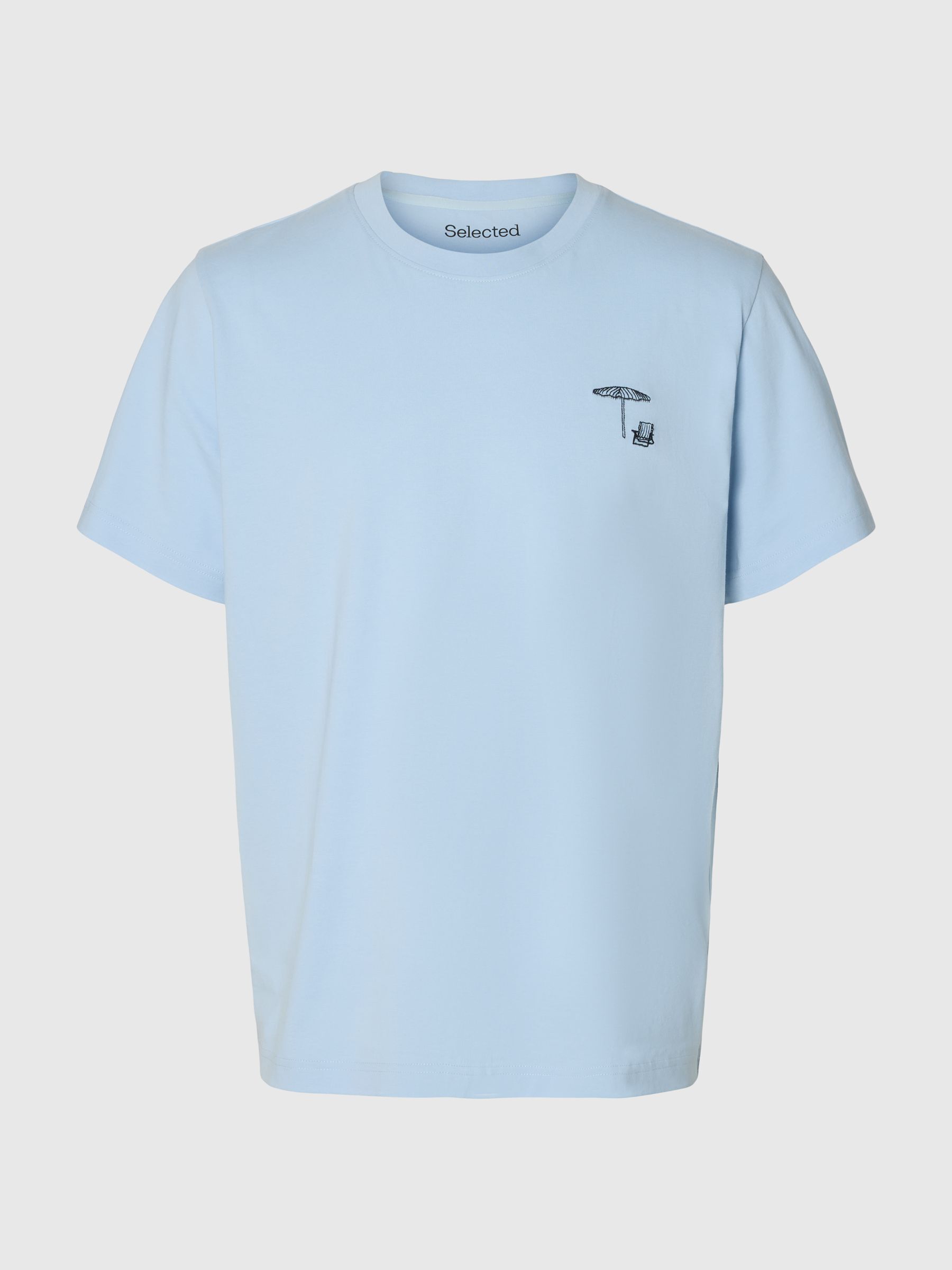 NORMAL PASSFORM BOMULL T-SHIRT