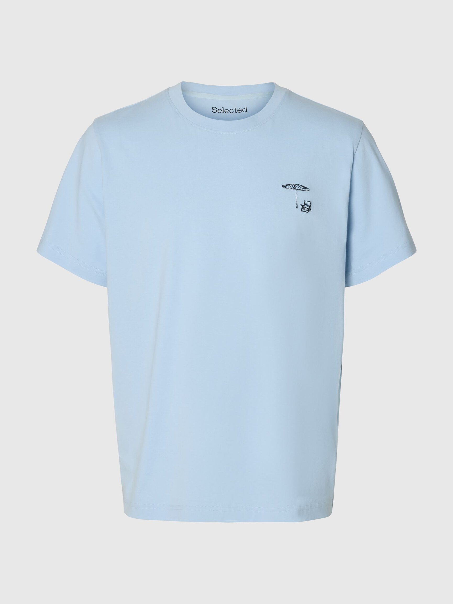 NORMAL PASSFORM BOMULL T-SHIRT