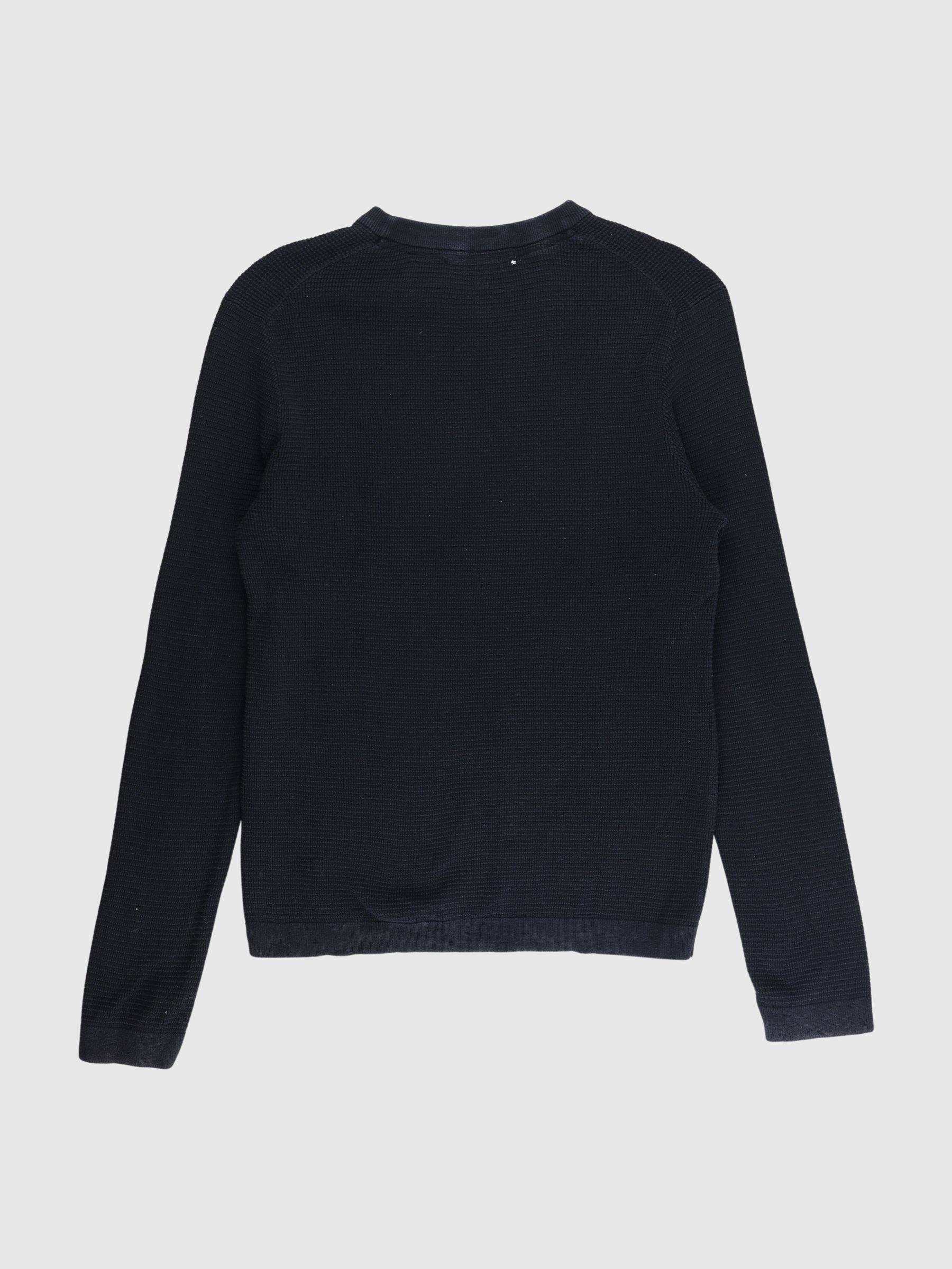 WAFFLE KNIT JUMPER