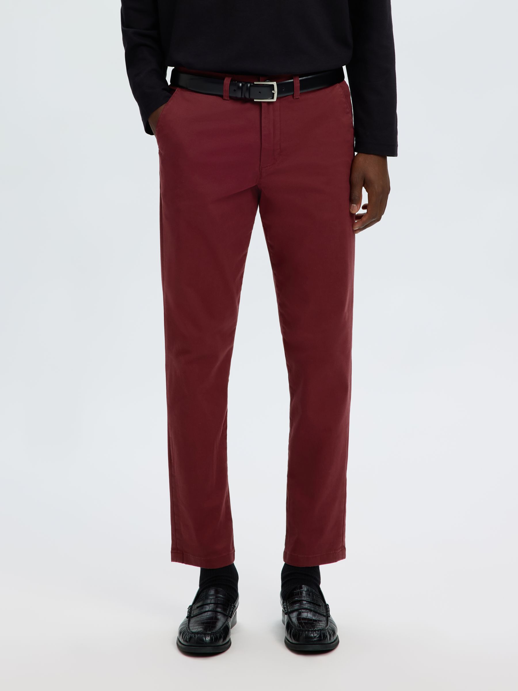 175 SLIM FIT FLEX CHINOS