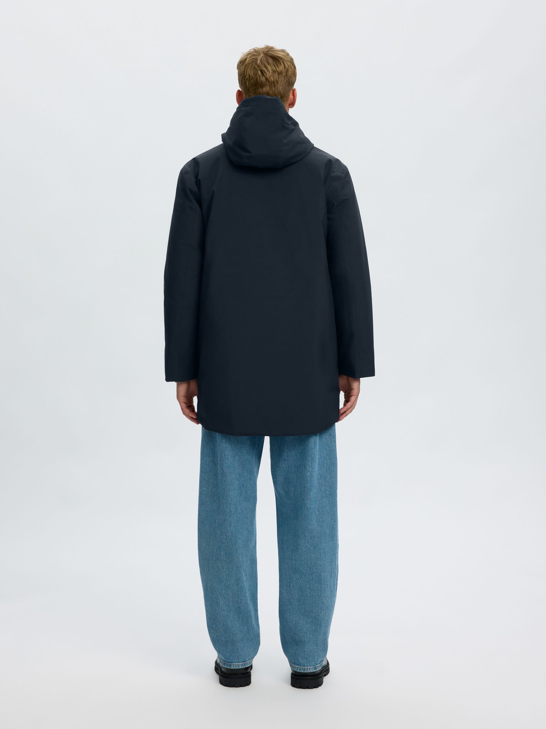 TECHNICAL PARKA COAT