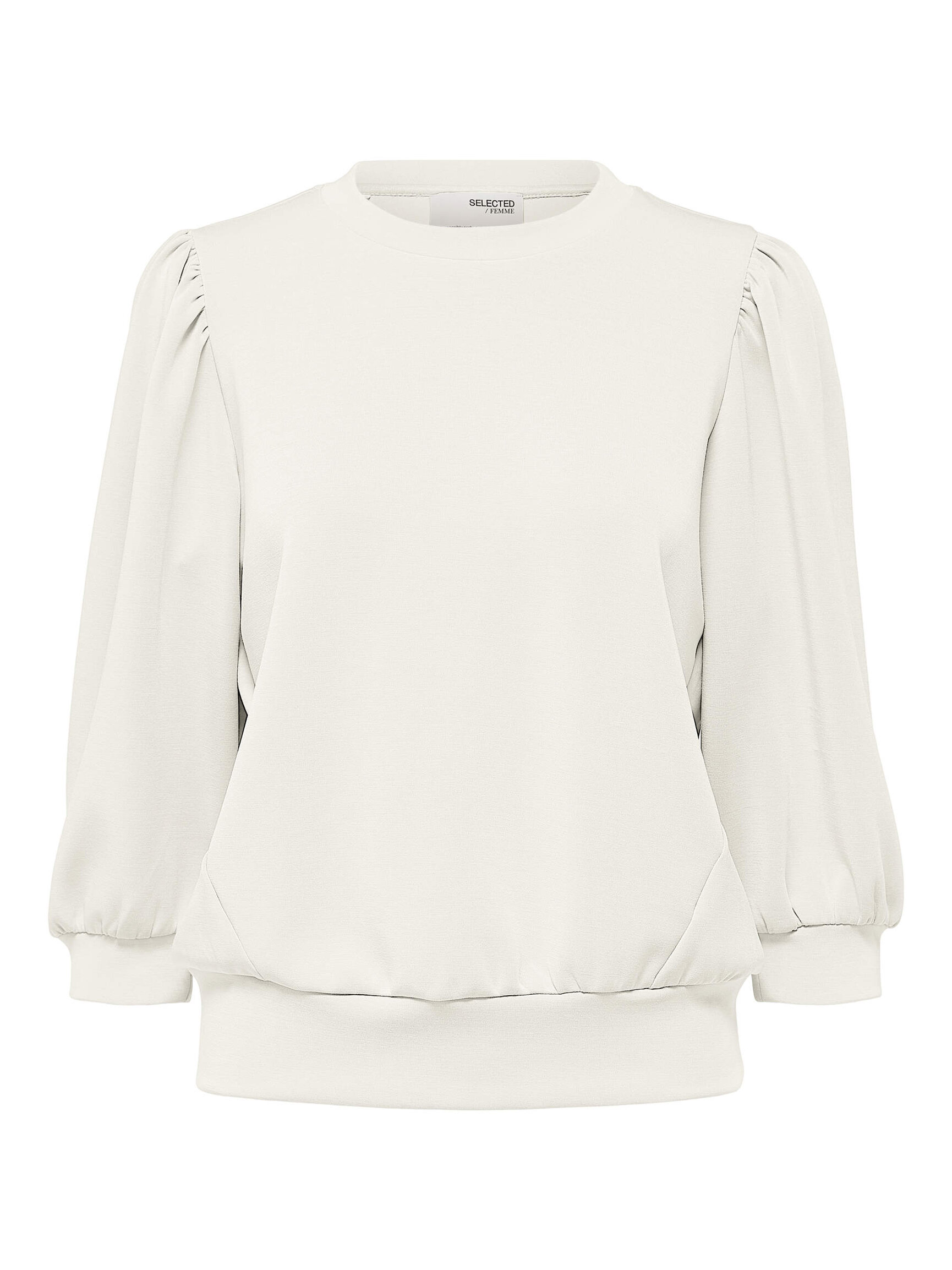 PUFF SLEEVE SWEATSHIRT