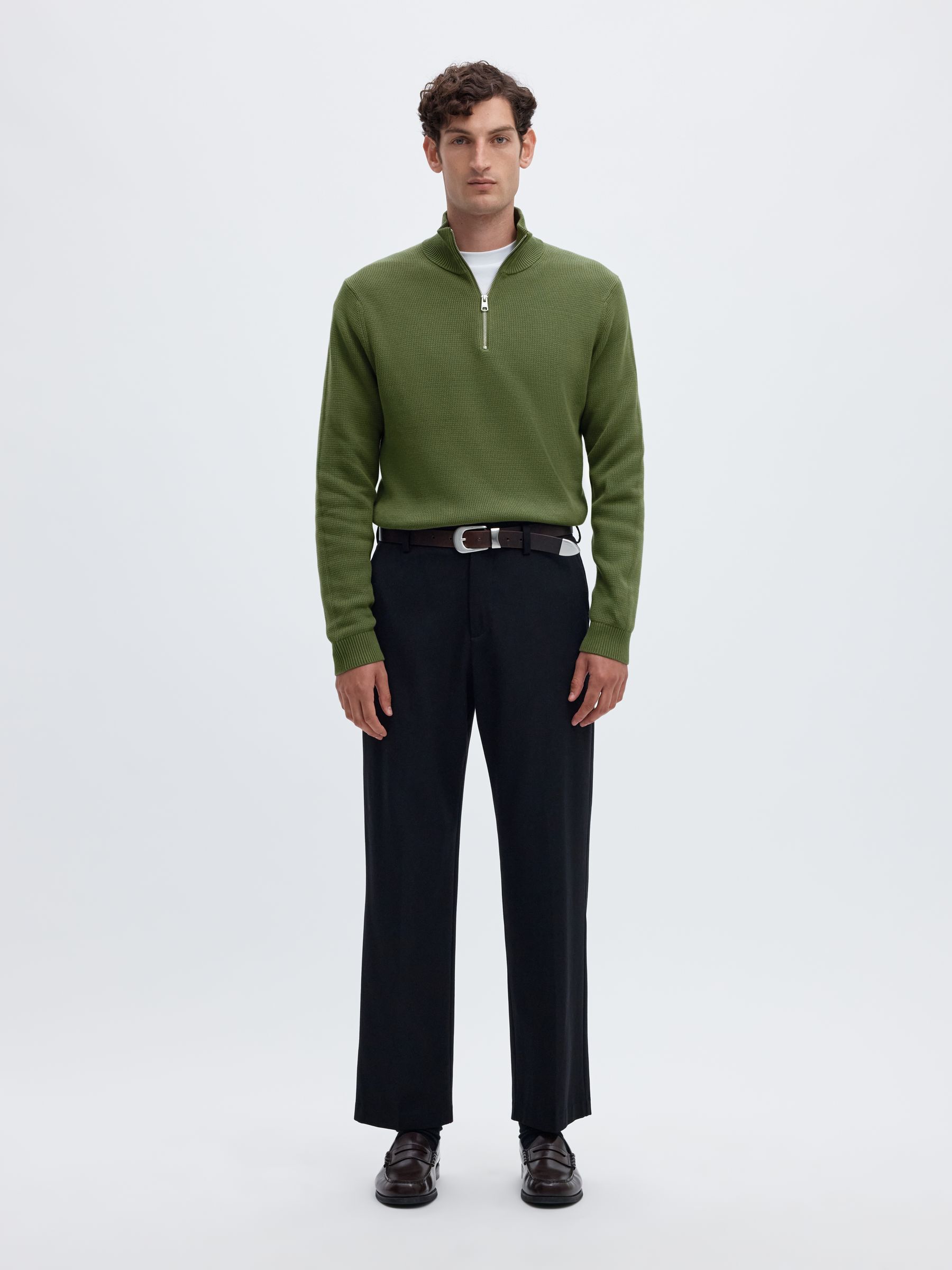 HALF-ZIP JUMPER