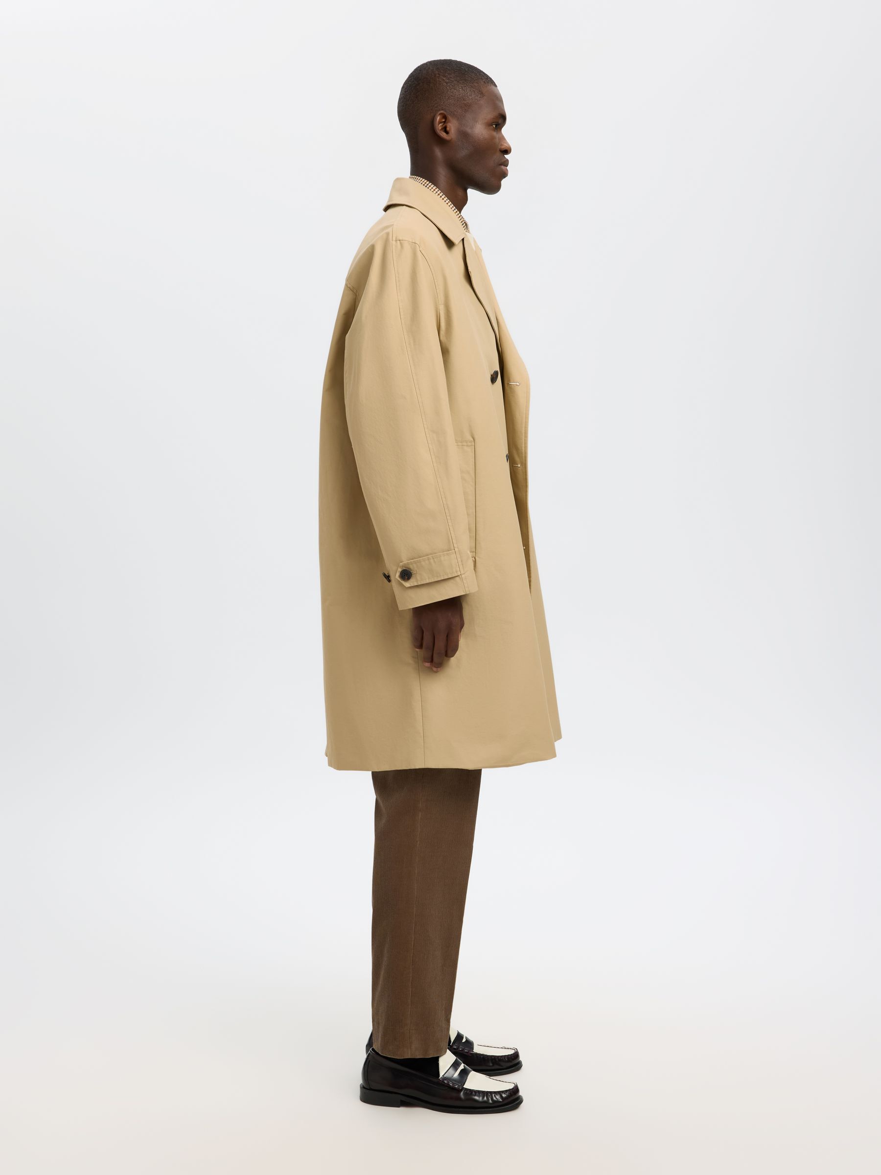 WASSERABWEISENDER TRENCHCOAT