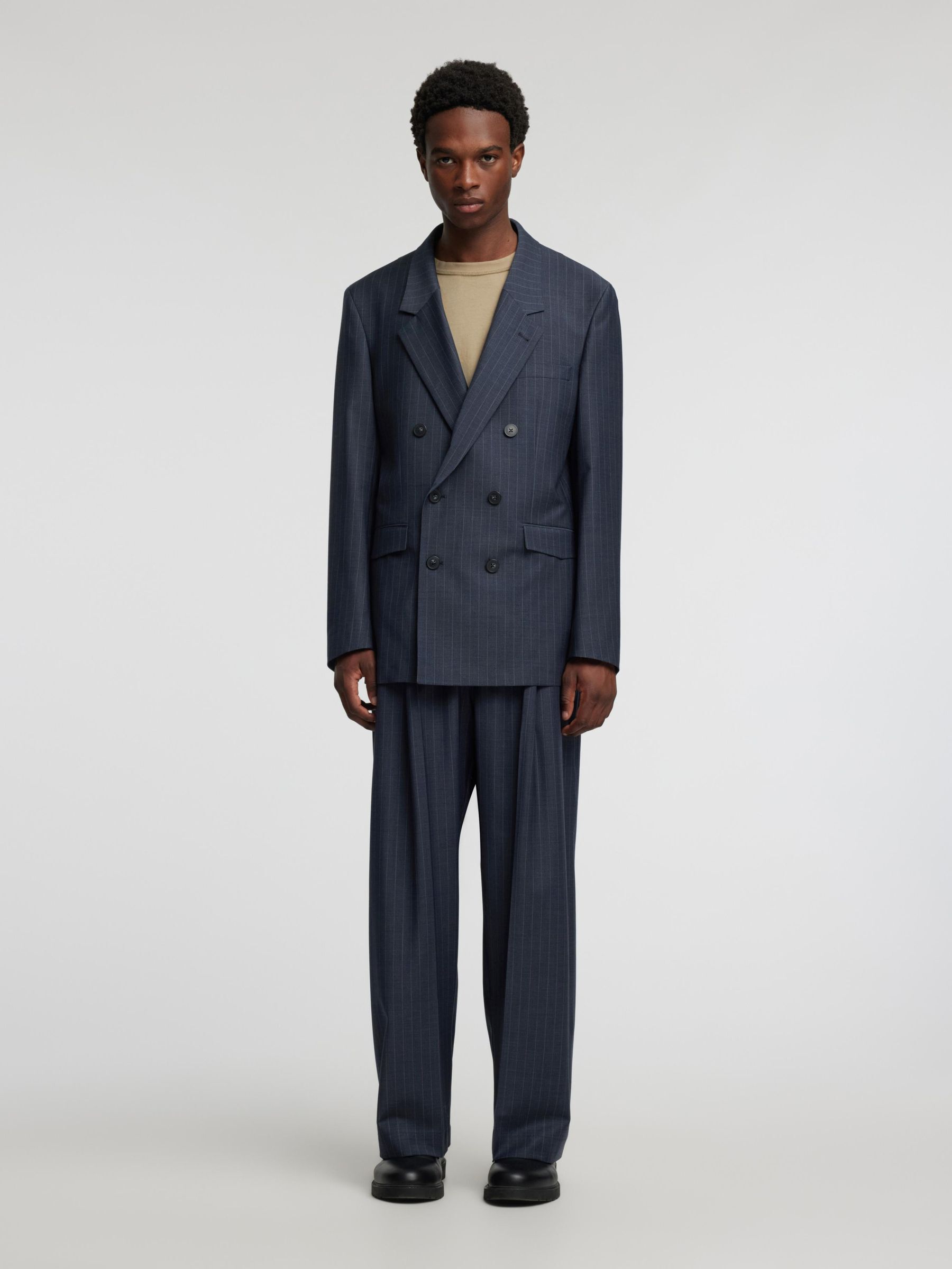 RELAXED FIT TROUSERS