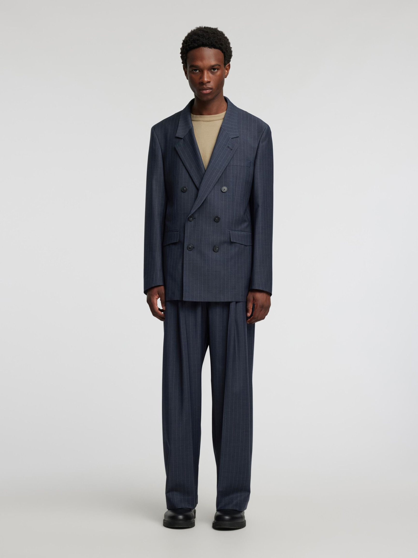 RELAXED FIT TROUSERS