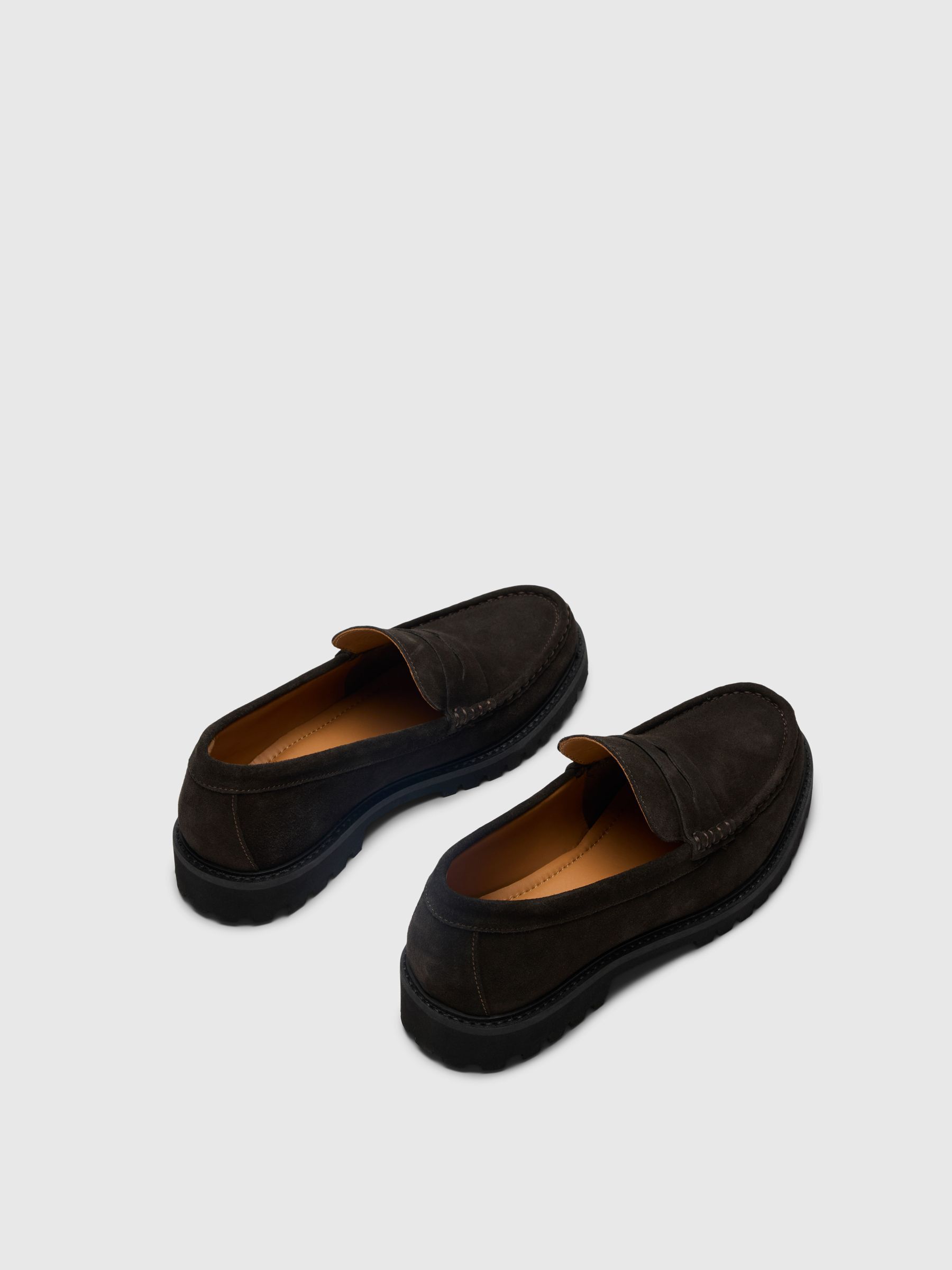 WILDLEDER PENNY LOAFER