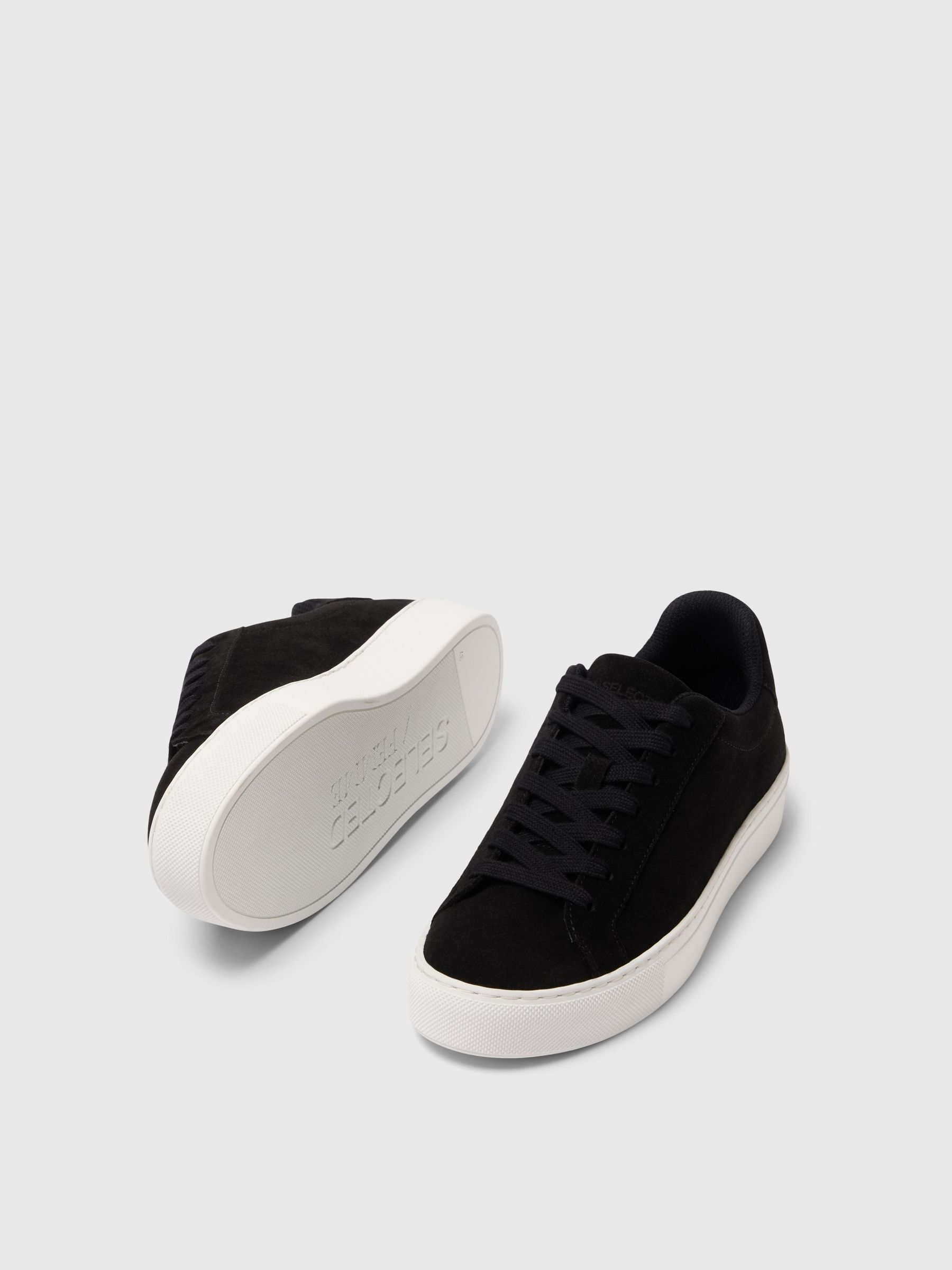 SUEDE TRAINERS