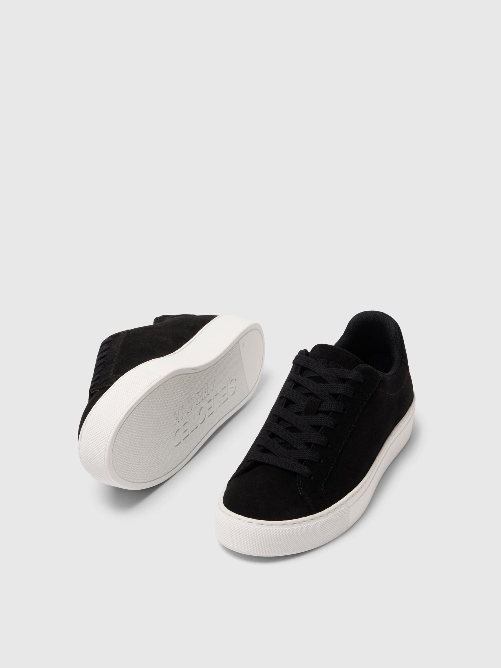 SUEDE TRAINERS