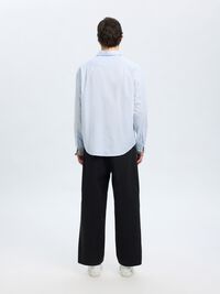 RELAXED FIT OVERHEMD, Light Blue, highres